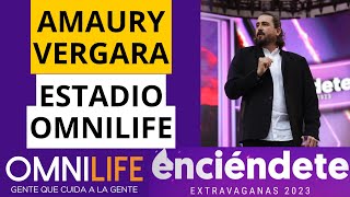 🔥Amaury y Kenya Vergara EXTRAVAGANAS Enciéndete OMNILIFE 2023  Estadio Omnilife Akron EN VIVO🔴 [upl. by Allissa]