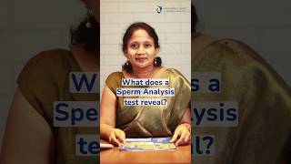 What Does a Semen Analysis Test Reveal Dr Ashwini G B  Aspire Fertility Center [upl. by Elleynod]