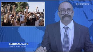 S2E5 El Noticiero Combativo Vuelve Serrano después de Las Manifestaciones del 11 de Julio en Cuba [upl. by Ramsa]