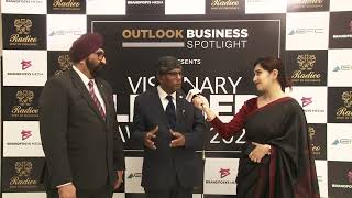 Zerone Technologies  Brandfosys  outlookbusinessmagazine Visionary Leaders Award  2023 [upl. by Audris486]