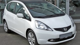 2008 Honda Jazz Review Start Up In Depth Tour Engine [upl. by Kessia632]