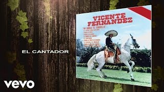 Vicente Fernández  El Cantador Cover Audio [upl. by Nork146]