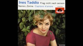 Ines Taddio Capitano d´amore Single 1959 [upl. by Tory]