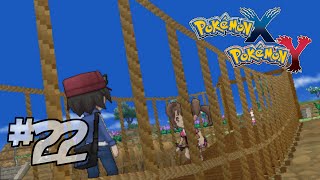 Lets Play Pokémon X Episode 22 Anistar City to Snowbelle City [upl. by Aidiruy]