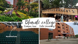 BHARATI COLLEGE TOUR DELHI UNIVERSITY [upl. by Ahsenyl]