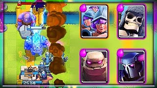 Can We Win With 10 Elixir Decks • Clash Royale [upl. by Anyrtak]