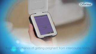 How to use the Clearblue Advanced Fertility Monitor [upl. by Annay]