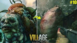 Monster Moreau Boss Fight  Resident Evil 8 Village Gameplay [upl. by Sible]