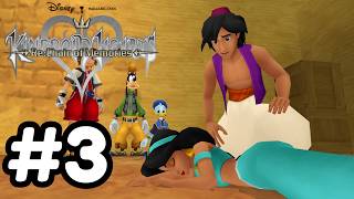 Its Not a Whole New World  Kingdom Hearts ReChain of Memories Part 3 [upl. by Raynata734]