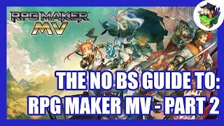 RPG Maker MV Tutorial  The Basics Database  Part 2 [upl. by Levitus]