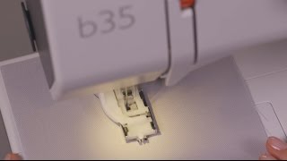 b35 Tutorial – Sewing buttonholes 37 [upl. by Atoked]