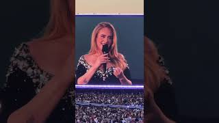 Adele confirms shes engaged 💍 [upl. by Euqram458]