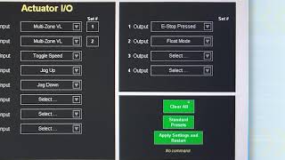 06 04 Gorbel G Force Q2 amp iQ2 Smart Connect User Interface I O Configuration [upl. by Eugen]