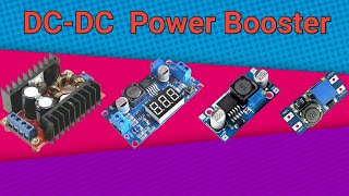 DC to DC Stepup Boost Converter Module in Hindi [upl. by Jacquette]