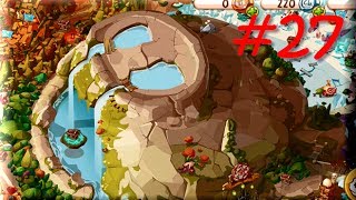 ANGRY BIRDS Epic Android Walkthrough  Part 47  Red Giant Valley [upl. by Acenahs]