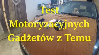 Test motoryzacyjnych gadżetów z temu [upl. by Maguire]