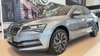 2022 Skoda Superb LampK 280Hp  Exterior and Interior Details [upl. by Uba]