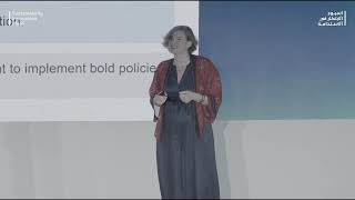 MissionDriven Innovation for a Sustainable Future  Dr Mariana Mazzucato [upl. by Idnat563]