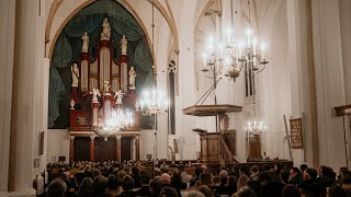 Psalm 34 vers 9 en 11  Grote Kerk Hasselt [upl. by Nomla]