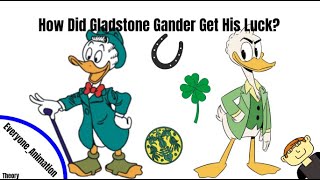 How Did Gladstone Gander Get His Luck Ducktales [upl. by Marcoux]