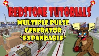 One Button Multiple Pulse Generator quotTutorialquot Minecraft Xbox [upl. by Marline]