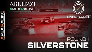 Abruzzi ARL Endurance 2024  Round 1 at Silverstone [upl. by Auburn]