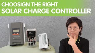 Comparing PWM vs MPPT Solar Charge Controllers [upl. by Rednazxela154]