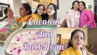 Chennai and back  Sindhu krishna [upl. by Shulamith]