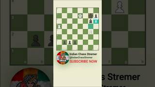 STUNNING CHECKMATE PUZZLE shorts ytshorts games chessgames trending chessproblems puzzle [upl. by Bo]