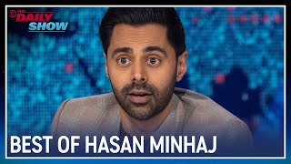 The Best of Hasan Minhaj as Guest Host  The Daily Show [upl. by Nahshu432]