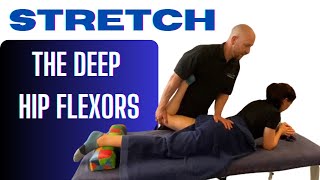 The BEST hip flexor stretch [upl. by Anaigroeg326]