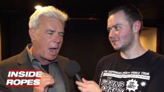 Eric Bischoff talks inducting DDP The Return of Goldberg and more [upl. by Anehc361]