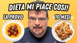 VLOG EP 1 Dieta Mi piace così la provo 10 mesi [upl. by Neirod983]