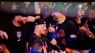 OMG Jose Iglesias Performs quotCandelitaquot Live at Citi Field [upl. by Noeruat562]