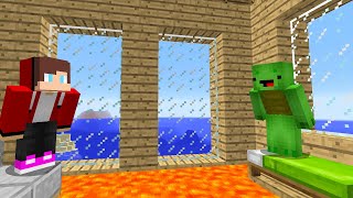 Minecraft’s Lava Rising Mod is Super Funny [upl. by Cone]