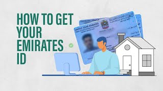 Heres how to get your Emirates ID after moving to the UAE [upl. by Lleznod]