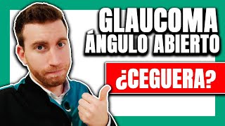 🟢 GLAUCOMA de ángulo ABIERTO ¿qué hacer ¿OPERACIÓN 4 [upl. by Les]