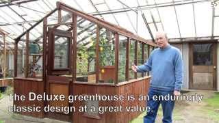 SturdiBuilts Deluxe Style Greenhouse [upl. by Ycinuq]