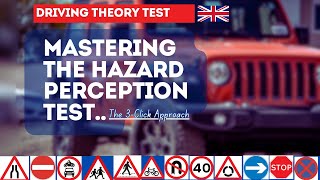 Mastering Driving Hazard Perception test Knowing When and How to click Using the 3 Click Approach [upl. by Loomis]