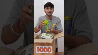 ₹500 vs ₹1000 Mystery Box [upl. by Alesig]