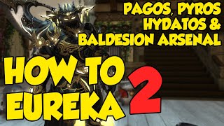 FFXIV How to Complete Eureka Before Endwalker Eureka 55 Guide Part Two [upl. by Natie]