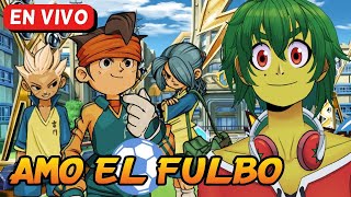 🔴Fulbo callejero con jutsus de Naruto  Inazuma Eleven [upl. by Truelove]