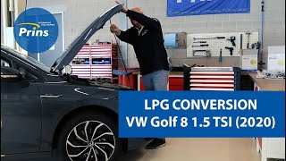 LPG autogas conversion  Volkswagen Golf 8 15 TSI  2021 [upl. by Macomber940]