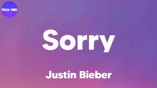 Justin Bieber  Sorry lyrics [upl. by Perdita325]