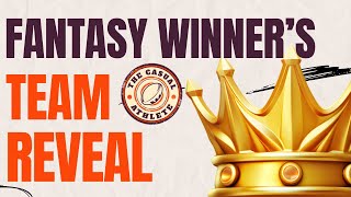 TEAM REVEAL NRL Fantasy Winner  Longys Guns Middies amp Cash Cows [upl. by Ilarin889]