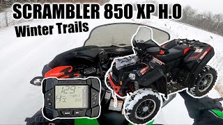 Scrambler XP 850 HO Comeback  8 Years Later [upl. by Arrakat709]