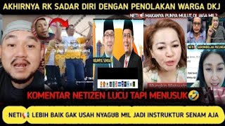 parodi kocak Ridwan kamil dihuj44t netizen ditol4k jakarta minta bantuan pks anies anak abah [upl. by Ybrad]