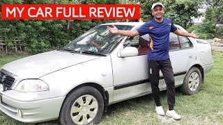 My 🚘 Car Full Review  2007 Model Maruti Esteem Full Review Hindi Me  Maruti Esteem [upl. by Montagu]