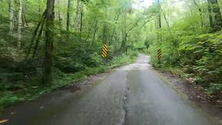 Ladd Springs Rd  Part of Cherokee Forest Rd 221 [upl. by Ynnot67]