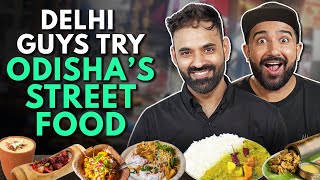 Trying Odishas Street Food  Ft Bhubaneswar amp Cuttack  The Urban Guide [upl. by Whyte]